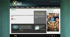 Desktop Screenshot of gospelgogo411.com